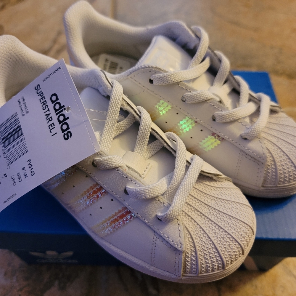 Adidas Superstar Sneakers Toddler sz 10K